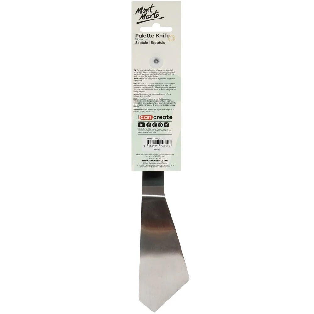 Espatula MontMarte Signature tipo Cuchillo Paleta Grande #12 MAPK0005