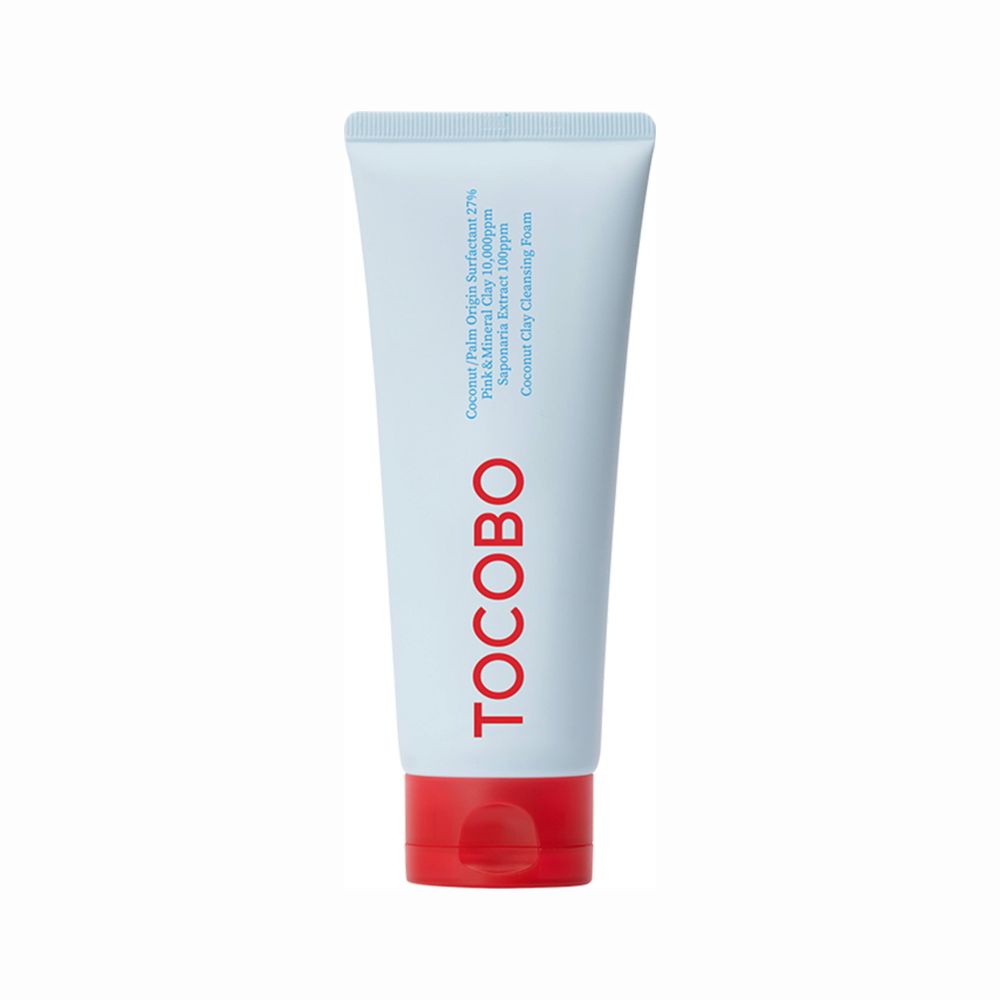 Espuma Limpiadora Tocobo Coconut Clay 150 ml