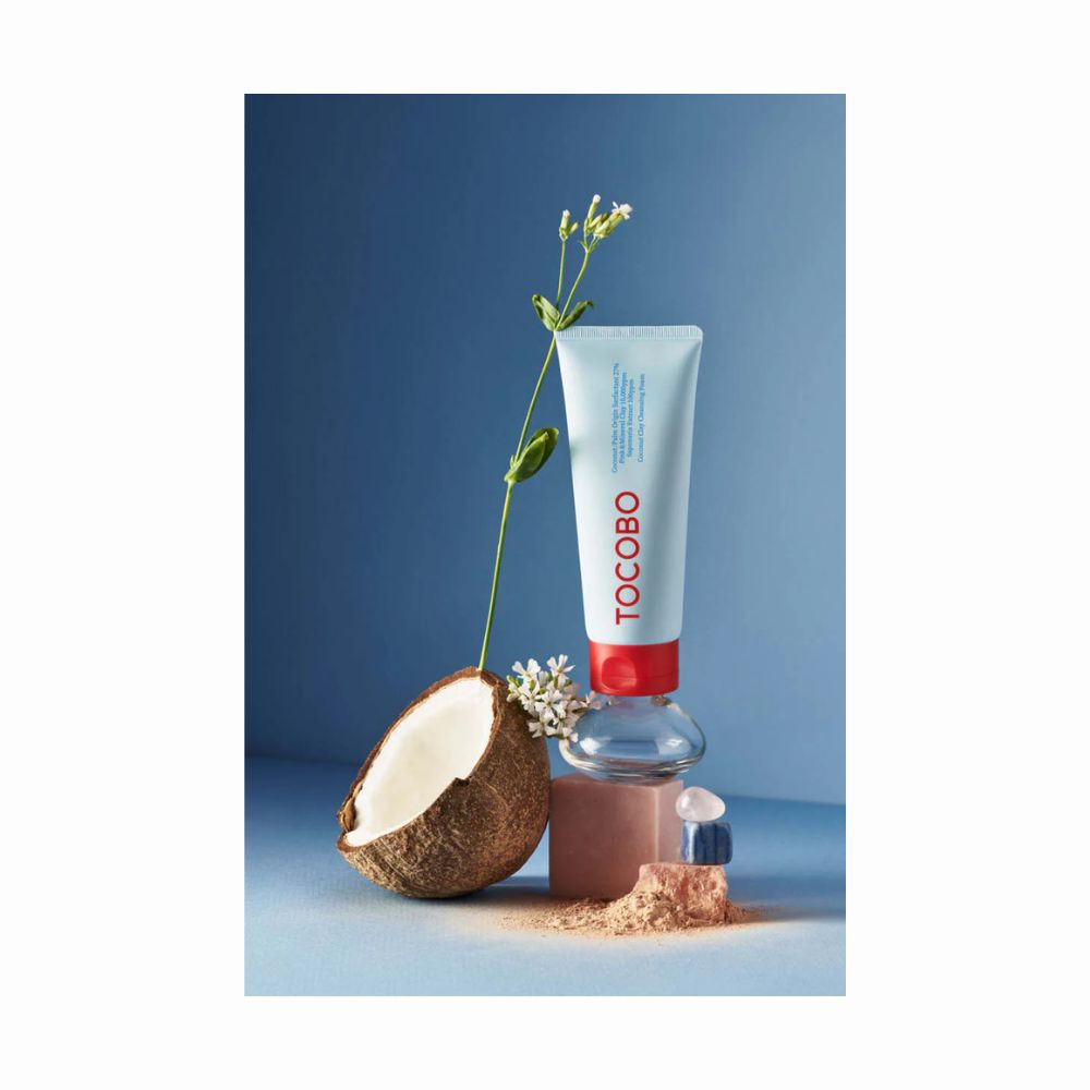 Espuma Limpiadora Tocobo Coconut Clay 150 ml