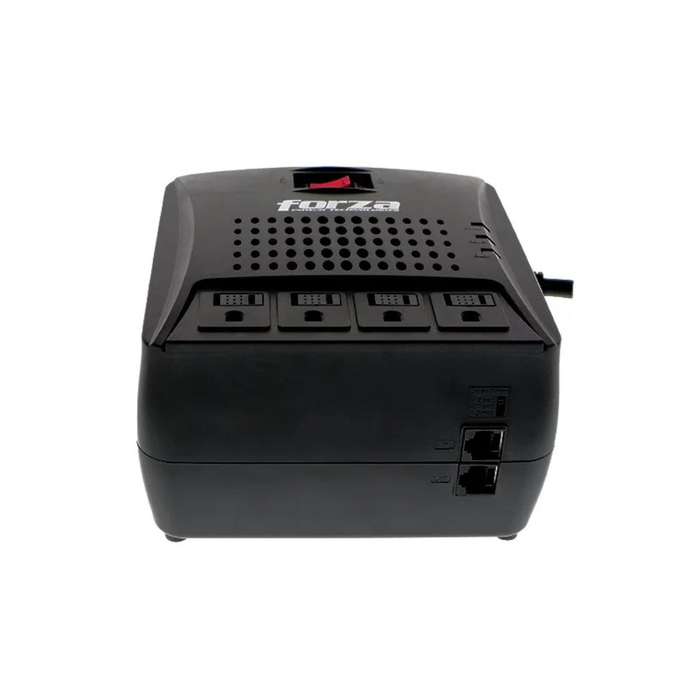 Estabilizador Forza Regulador Automatico de Voltaje 3000VA 1500W con 4 Salidas NEMA FVR-3002