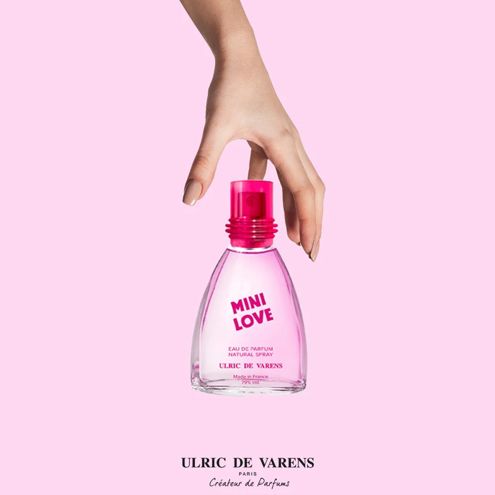 Perfume Ulric de Varens Mini Love 25ML + Spray para Bolso 20ML