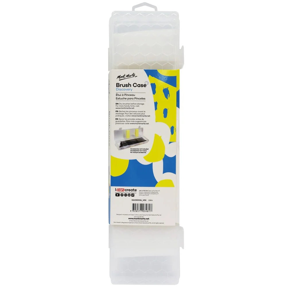 Estuche para Pinceles MontMarte Discovery de hasta 33cm MAXX0036