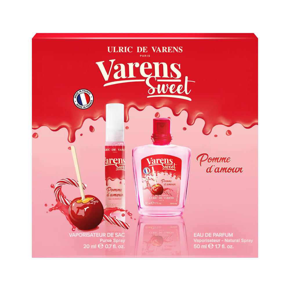 Estuche Perfume 50ml + Perfume de Cartera 20ml UDV Warens Sweet Pomme D, Amour