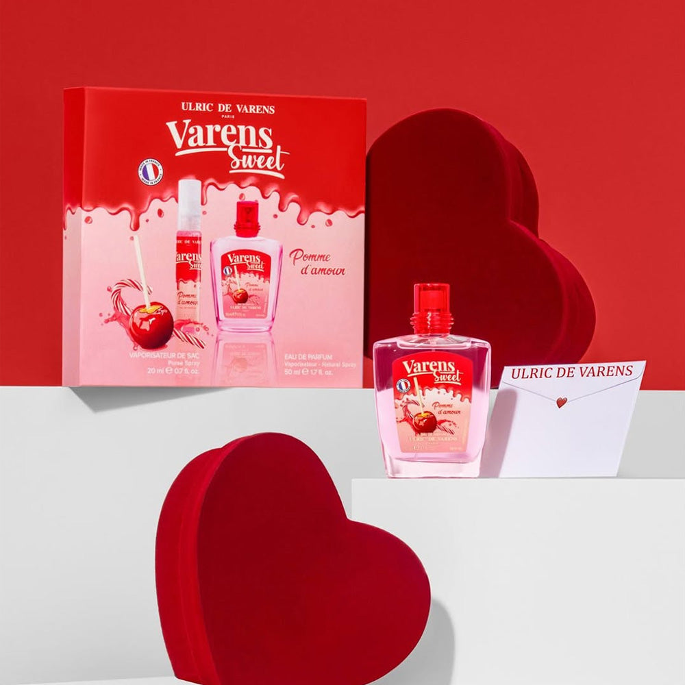 Estuche Perfume 50ml + Perfume de Cartera 20ml UDV Warens Sweet Pomme D, Amour
