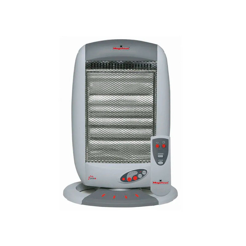Estufa Halógena Magefesa 1200W Liceo MGF-1650