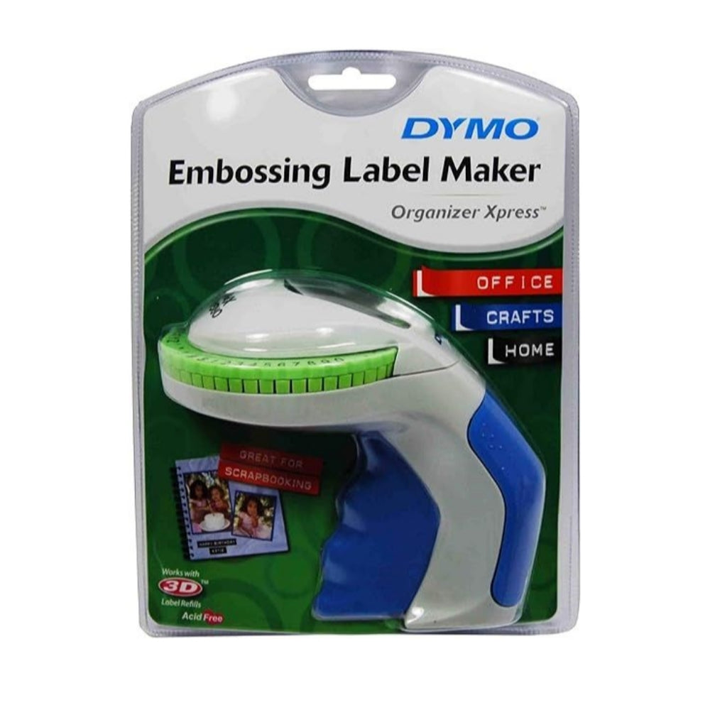 Etiquetadora Dymo Express Incluye 1 Cinta 12965