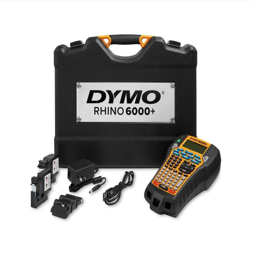 Etiquetadora Dymo Rhino 6000+ Industrial Kit Maletin 2122499