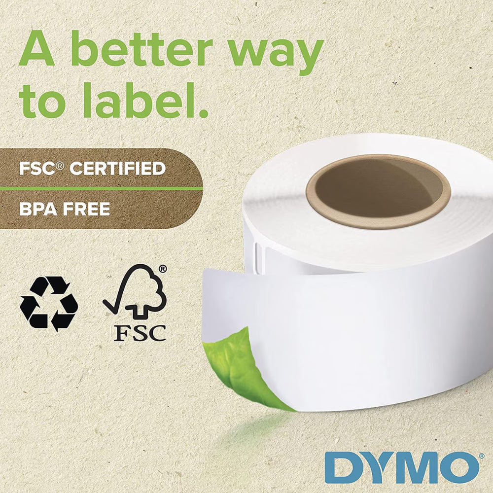 Etiqueta Dymo Labelwriter 220 Piezas de 104mm x 159mm 1744907