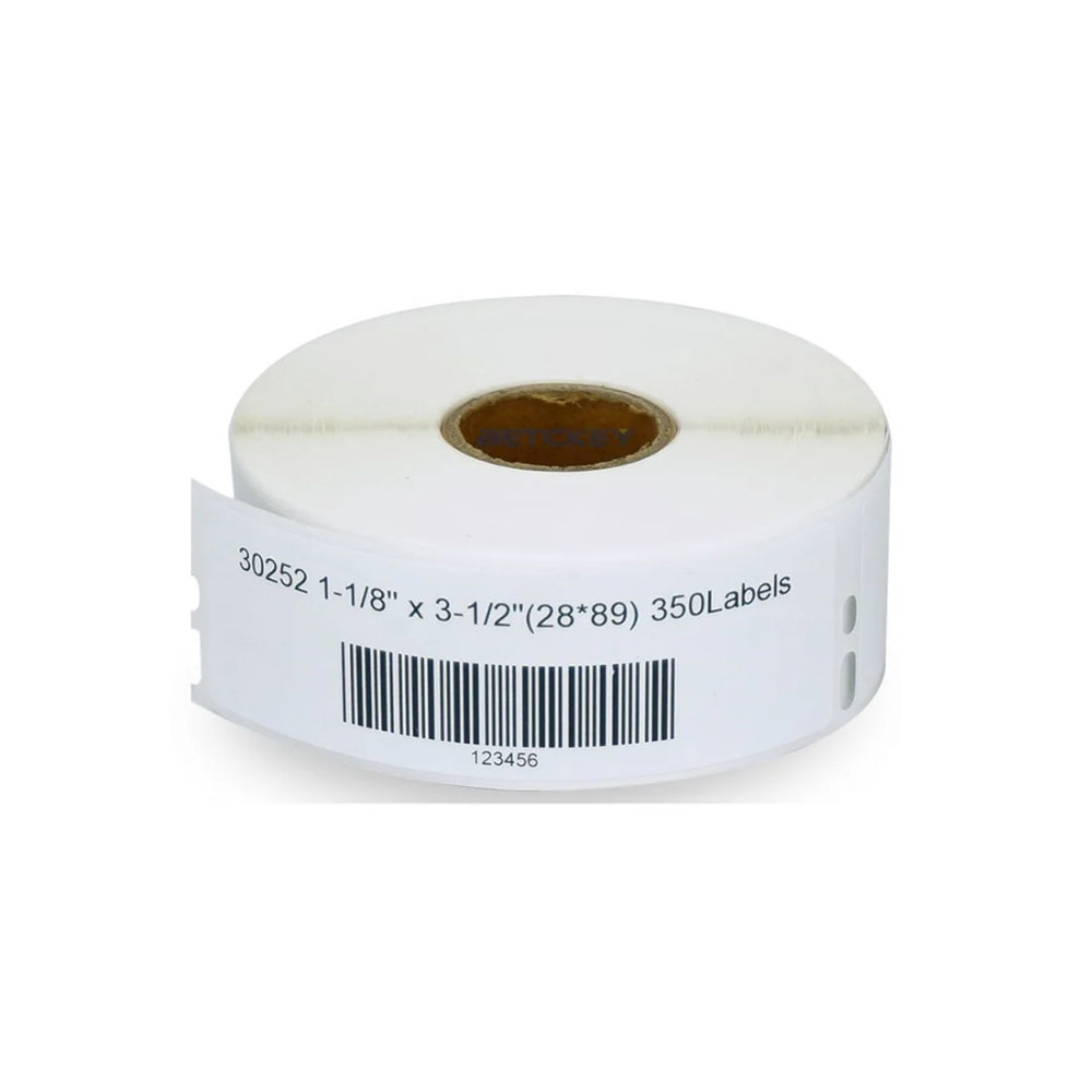 Etiqueta Dymo Labelwriter 700 Piezas de 28mm x 89mm 30252