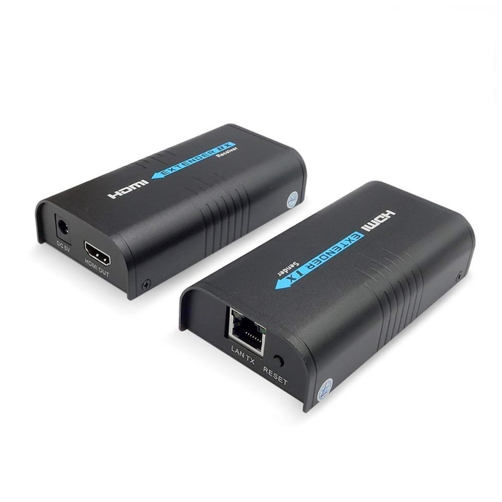 Extensor Lenkeng HDMI Resolucion Maxima 1080P Alcance hasta 120metros con Cable UTP Cat 6 LKV373A-4.0