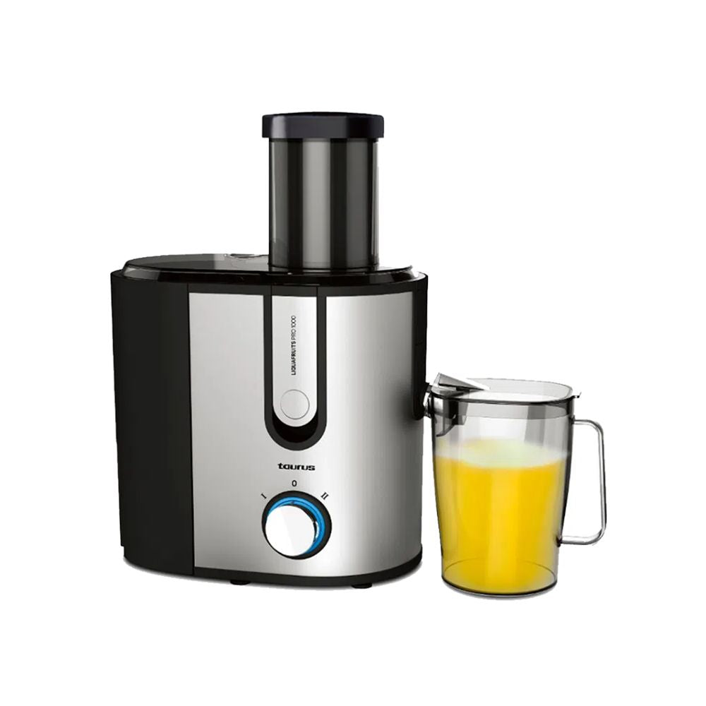 Extractora de Jugos Taurus Liquafruit Pro 1000