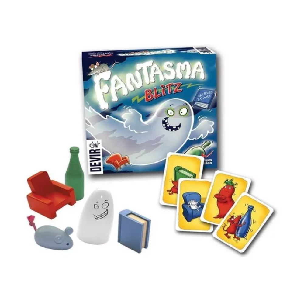 Juego de Mesa Devir Fantasma Blitz