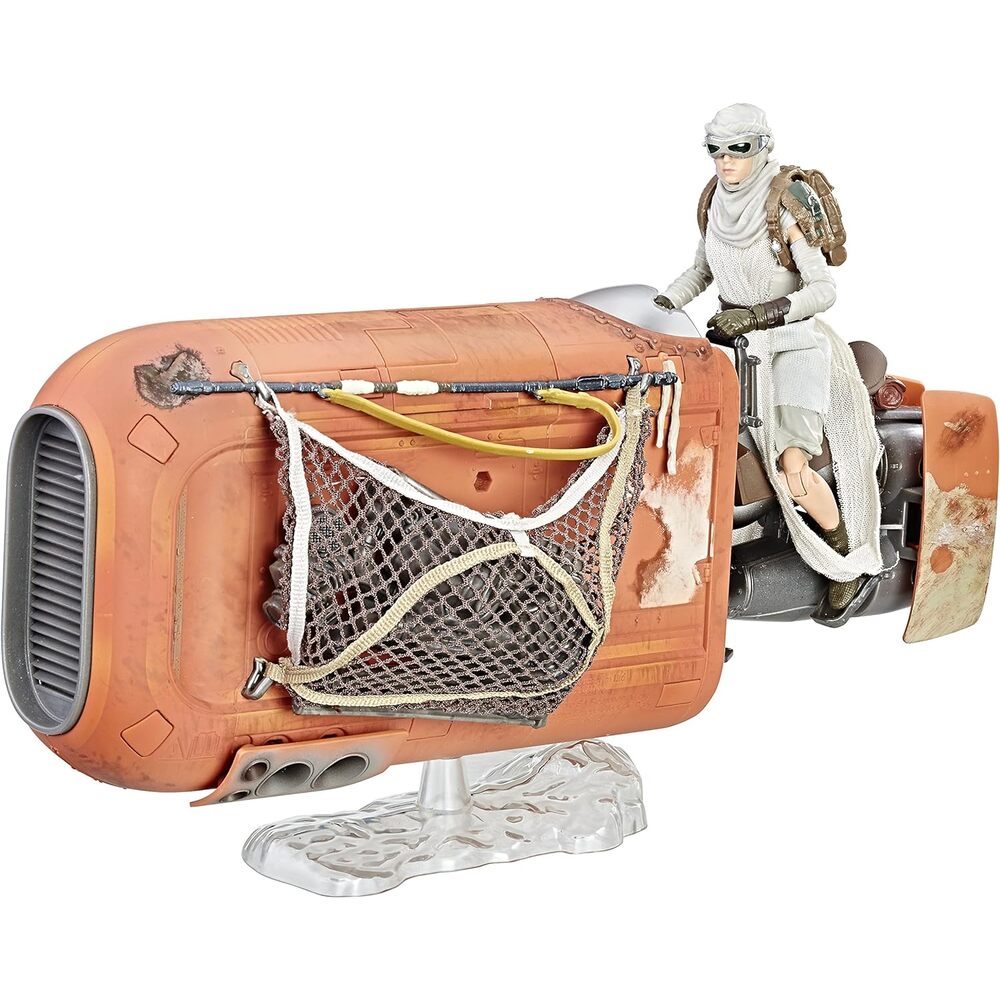 FIGURA DE ACCION HHSBR SW E7 BS REY'S SPEEDER The Black Series