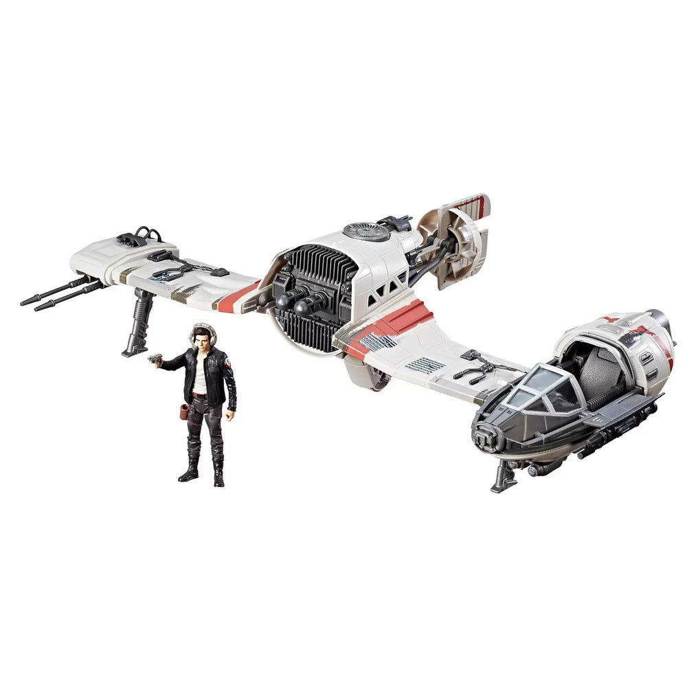 Figura de Accion Hasbro Star Wars The Force Awakens Resistance Ski Speeder Poe Dameron