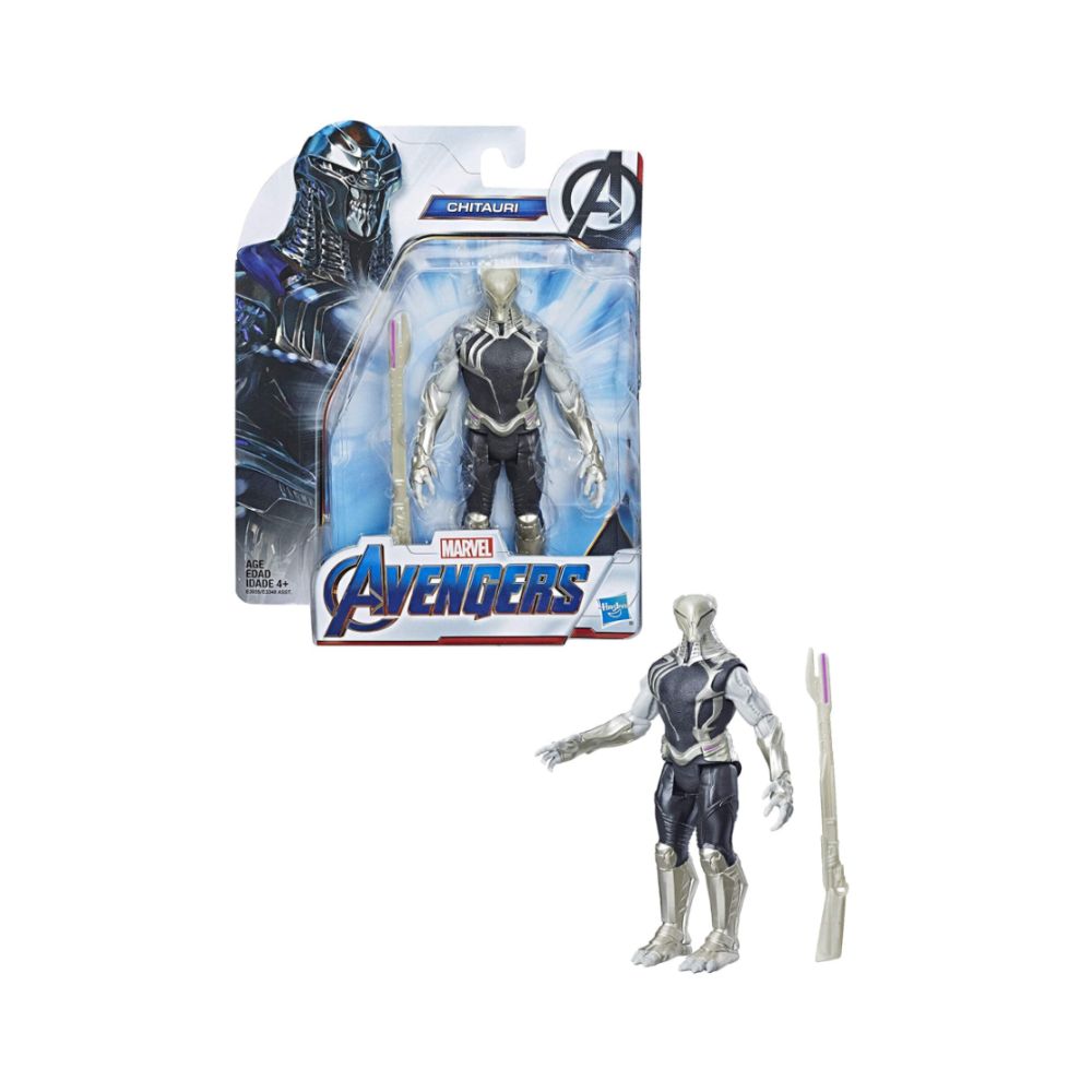 Figura De Acción Hasbro Villano Avengers Chitauri De 6 Pulgadas