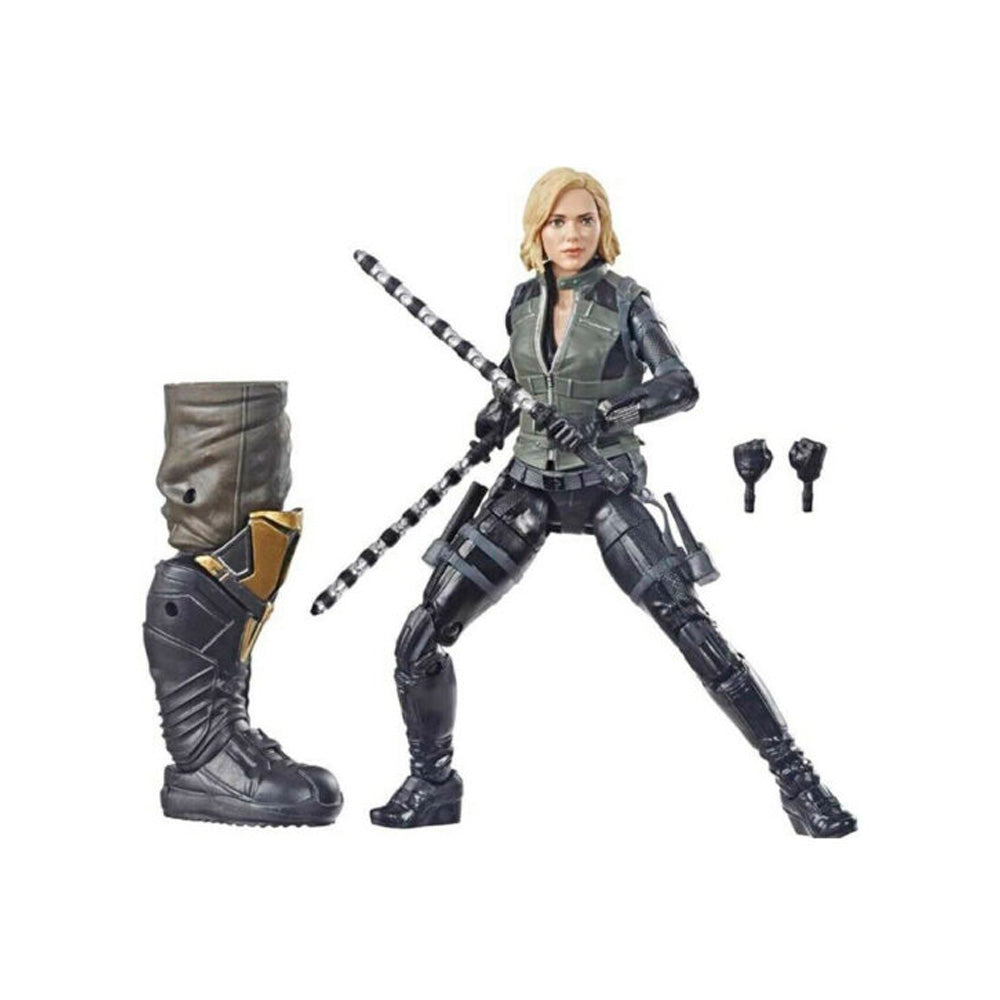 Figura de Acción Legends Avengers Arama Thanos Black Widow