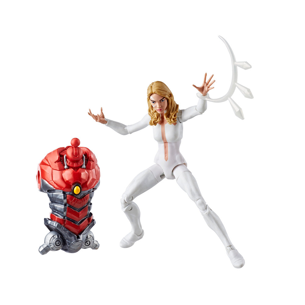 Figura de Acción Hasbro Legends Spiderman Cloak Dagger Blanca