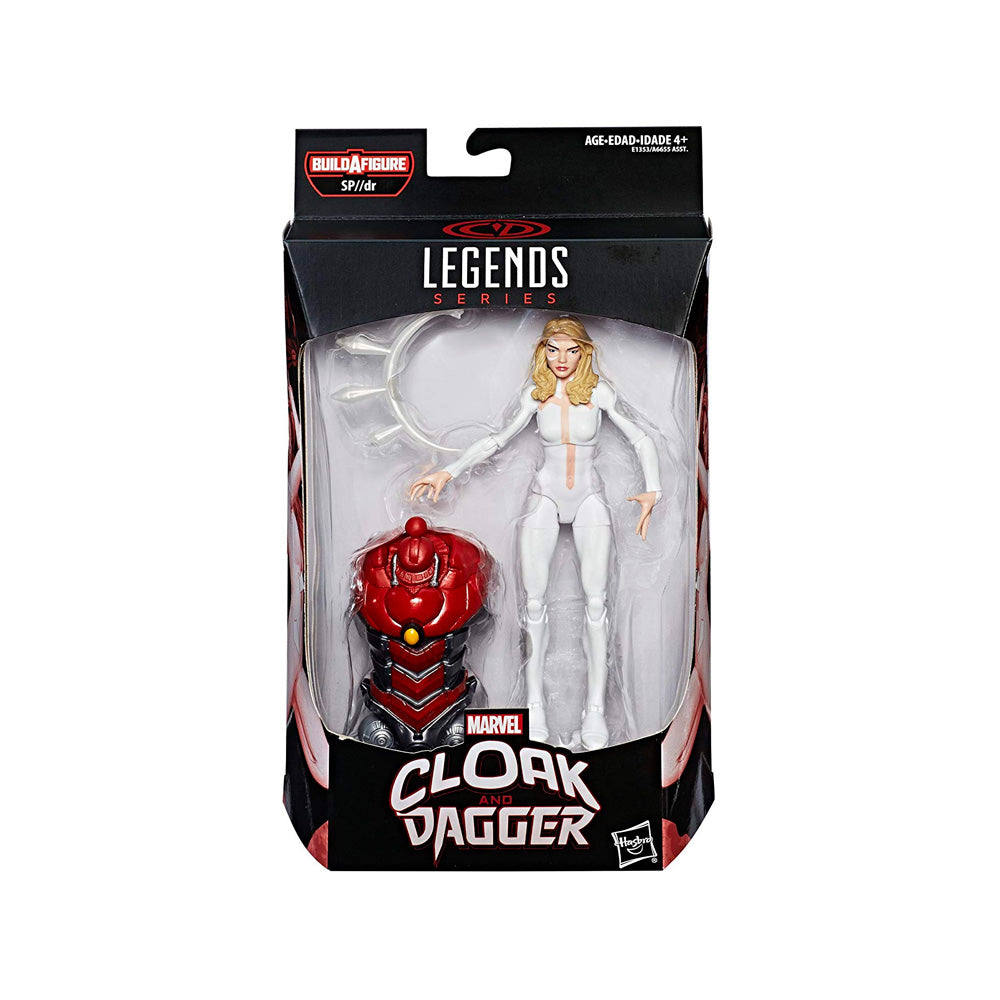 Figura de Acción Hasbro Legends Spiderman Cloak Dagger Blanca