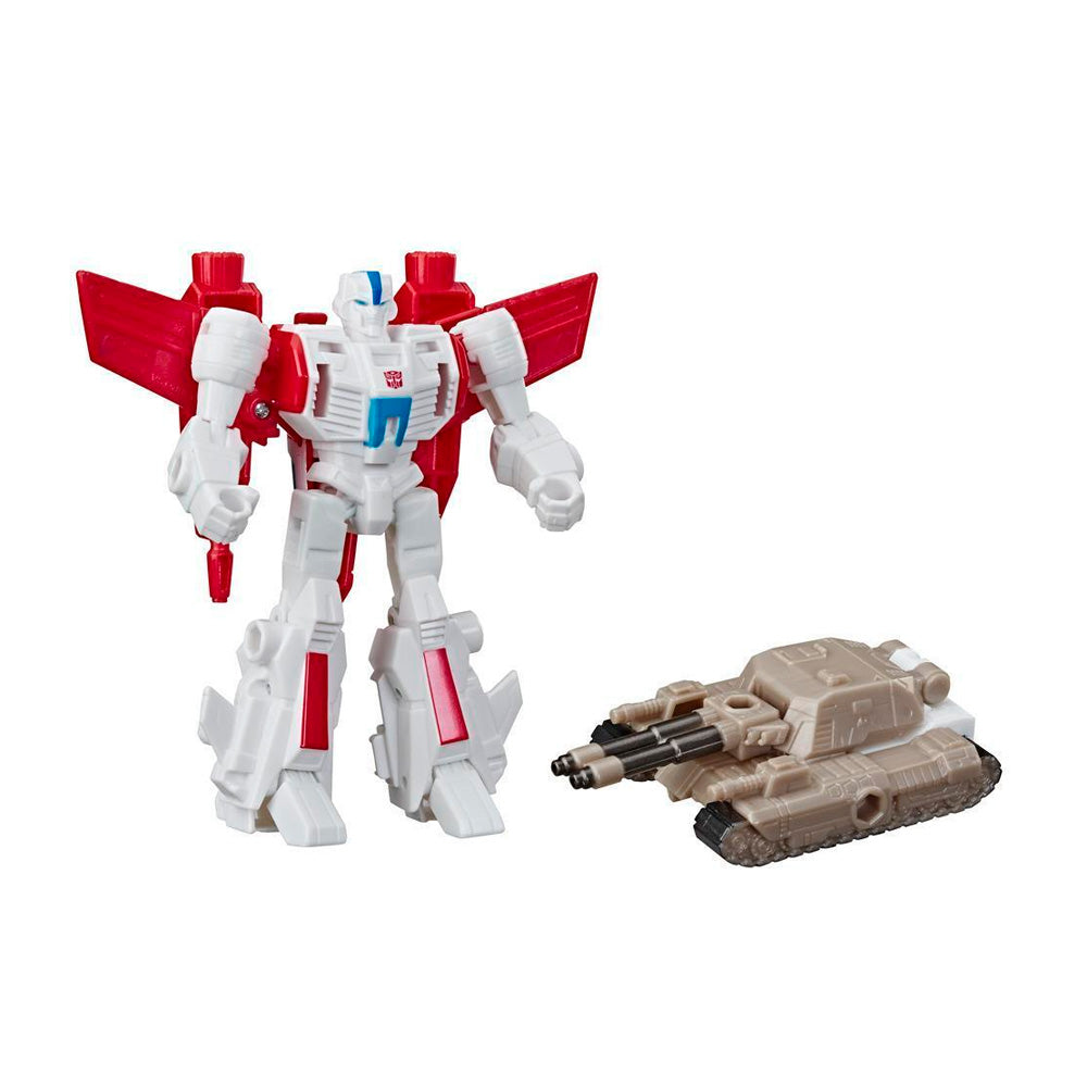 Figura de acción Transformers Hasbro Cyberverse Spark Armor Jetfire