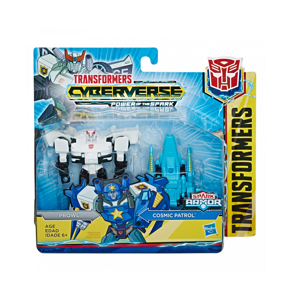 Figura de acción Transformers Hasbro Cyberverse Spark Armor Prowl