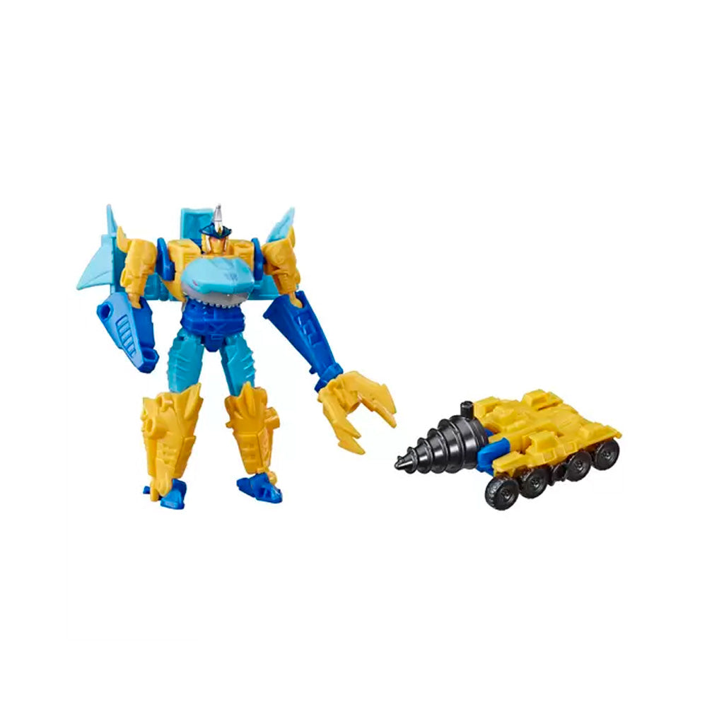 Figura de Acción Hasbro Transformers Cyberverse Spark Armor Sky-Byte