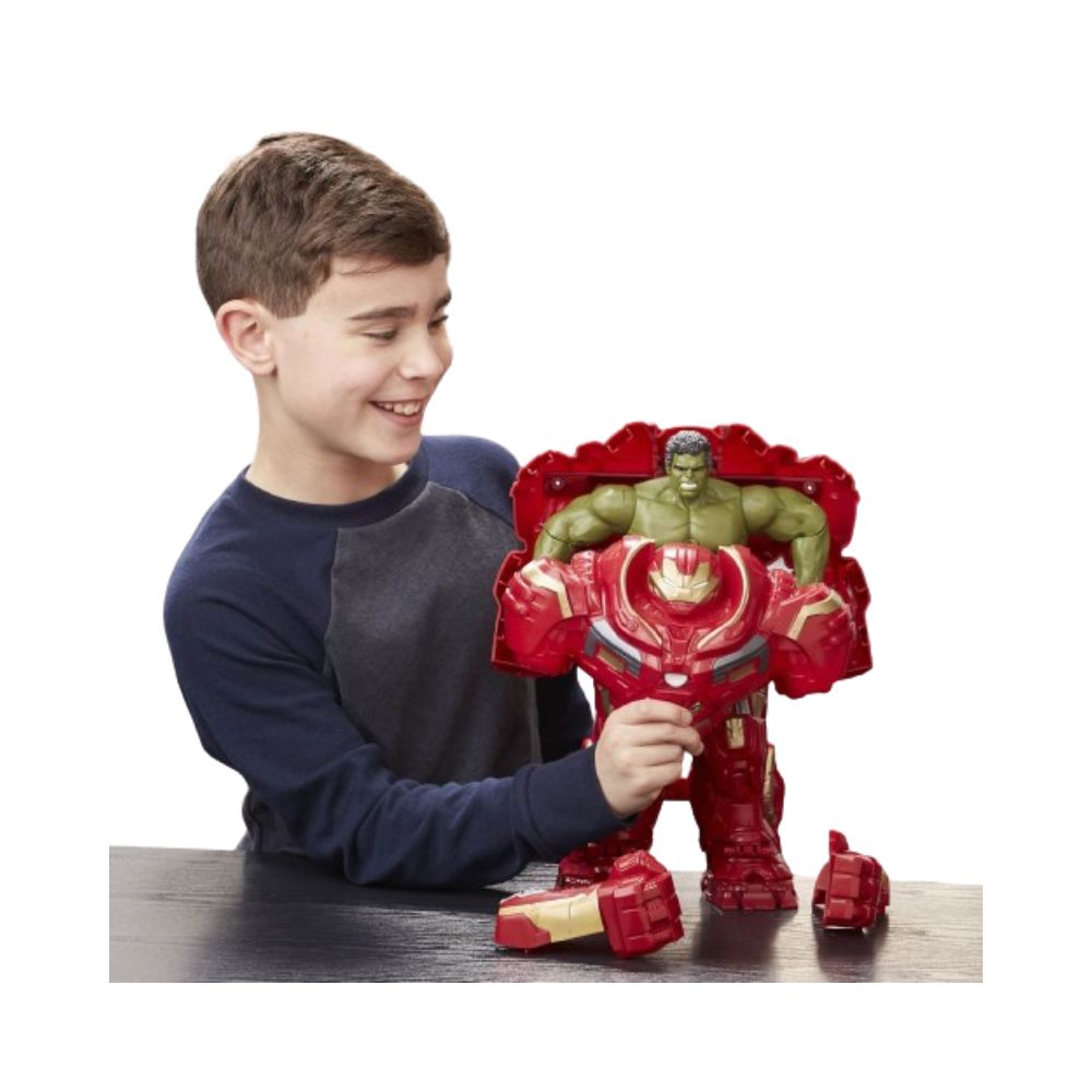 Figura Hasbro Hulkbuster Furia de Hulk
