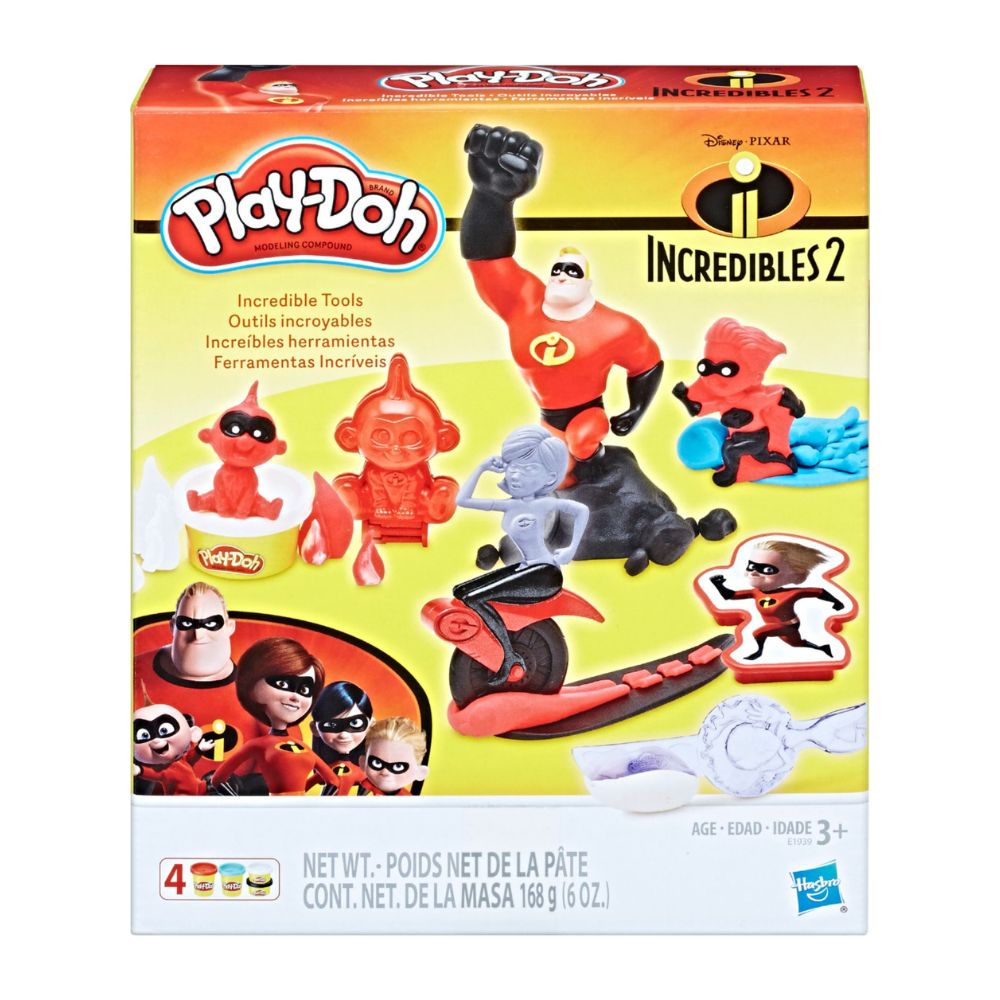 Figura Hasbro Increíbles Herramientas