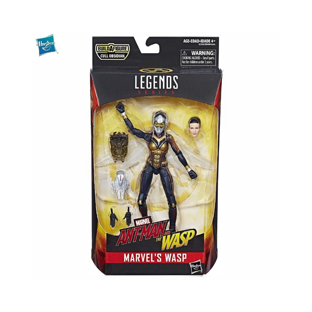 Figura Hasbro Marvel Legends La Avispa