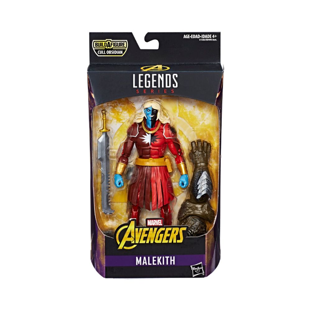 Figura Hasbro Marvel Legends Cull Obsidian Malekith