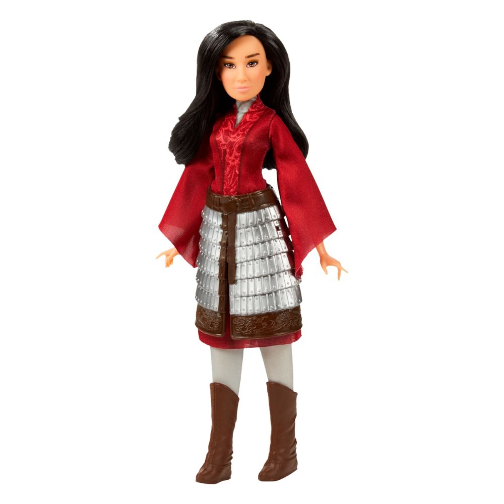 Figura Hasbro Mulan Guerrera la Película