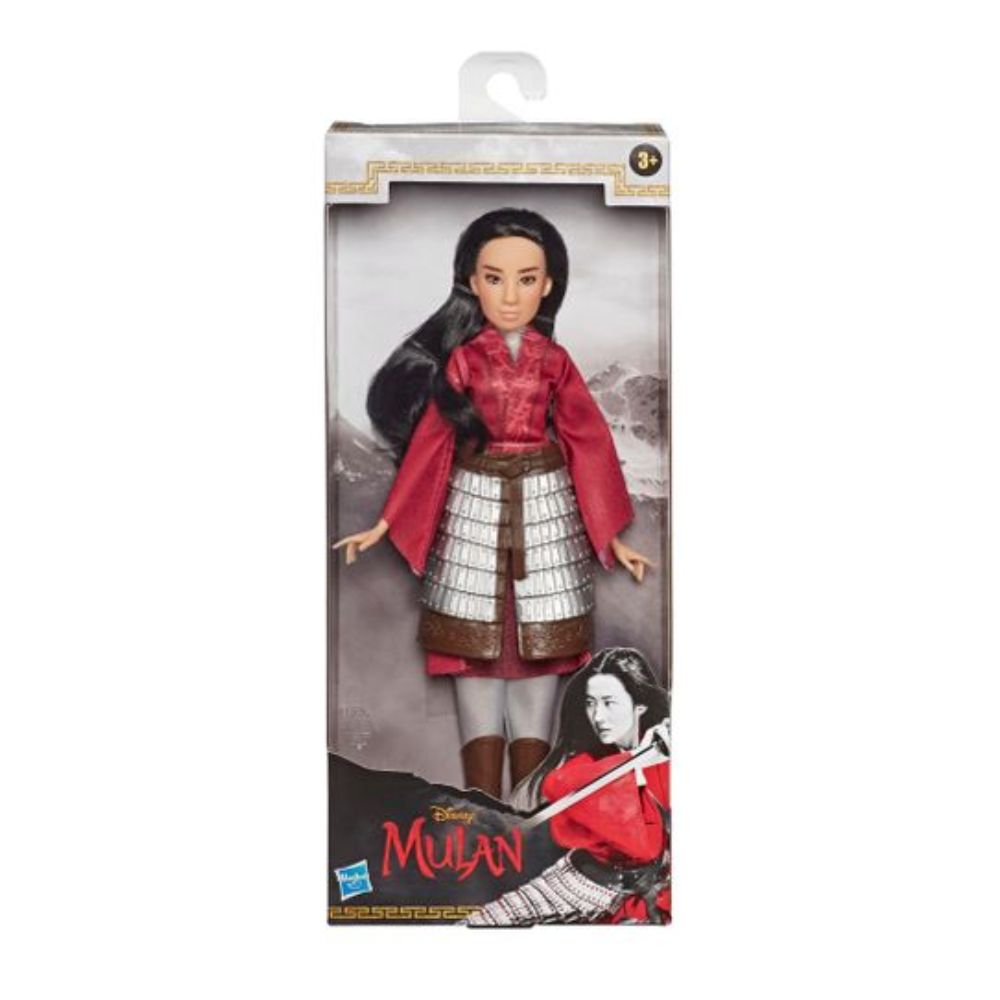 Figura Hasbro Mulan Guerrera la Película