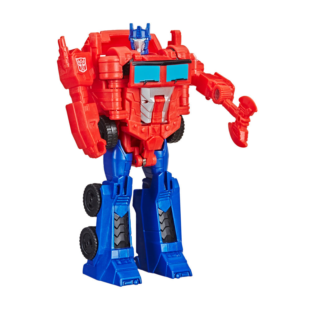 Figura Transformer Cyberverse Optimus Prime 1 Paso