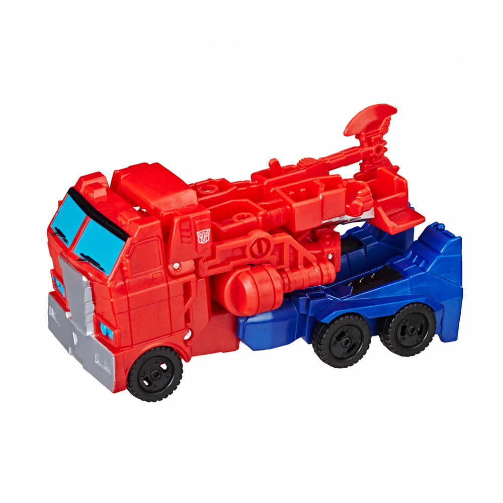 Figura Transformer Cyberverse Optimus Prime 1 Paso