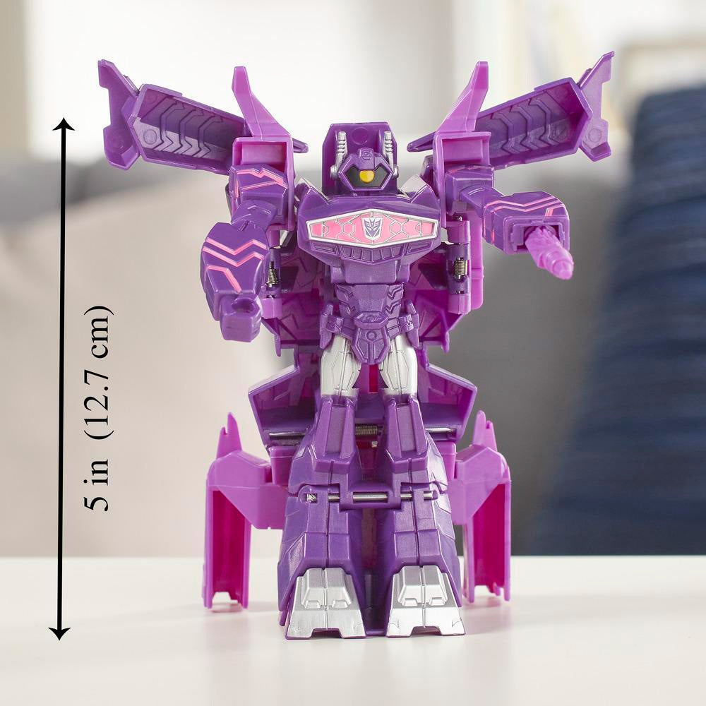 Figura Transformer Cyberverse Shockwave 1 Paso