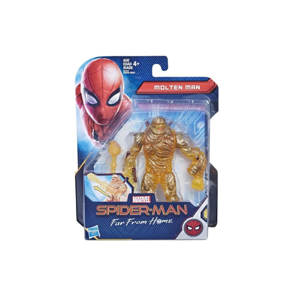Figuras de Accion Hasbro Molten Man Lejos de Casa