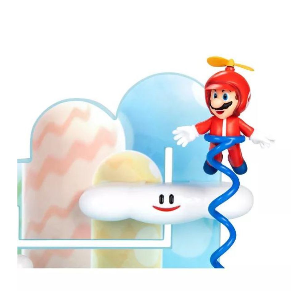 Figuras de Acción Jakks Pacific Juego de Nube Delix