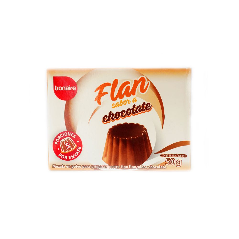 Flan de Chocolate Bonaire 50 gr