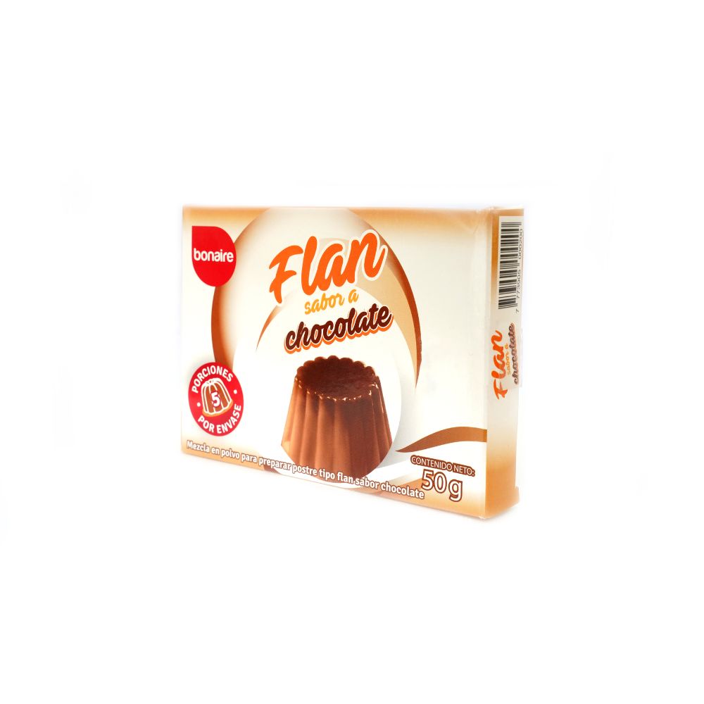 Flan de Chocolate Bonaire 50 gr