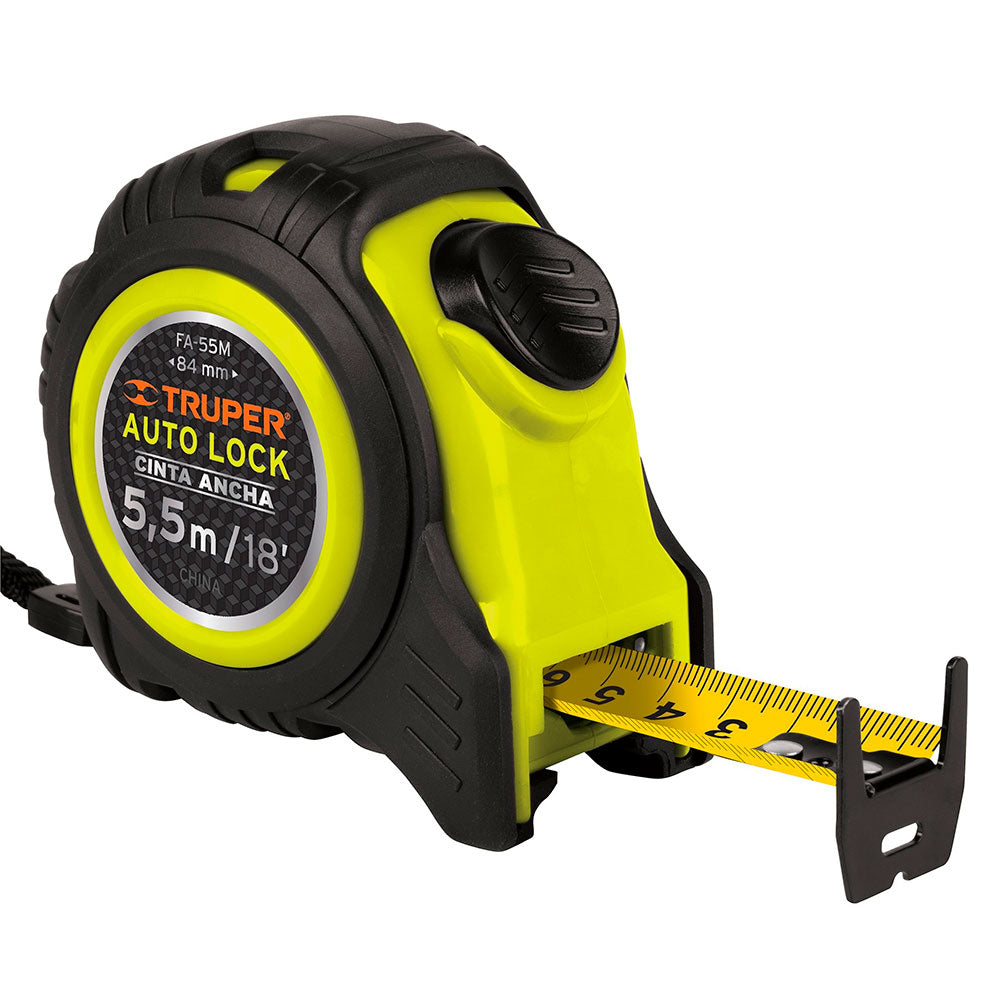 Flexómetro Truper Auto-Lock Contra Impactos