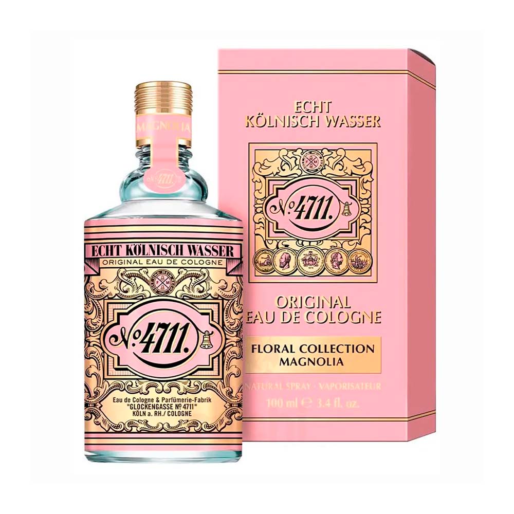 Colonia Original 4711 Floral Magnolia de 100ml