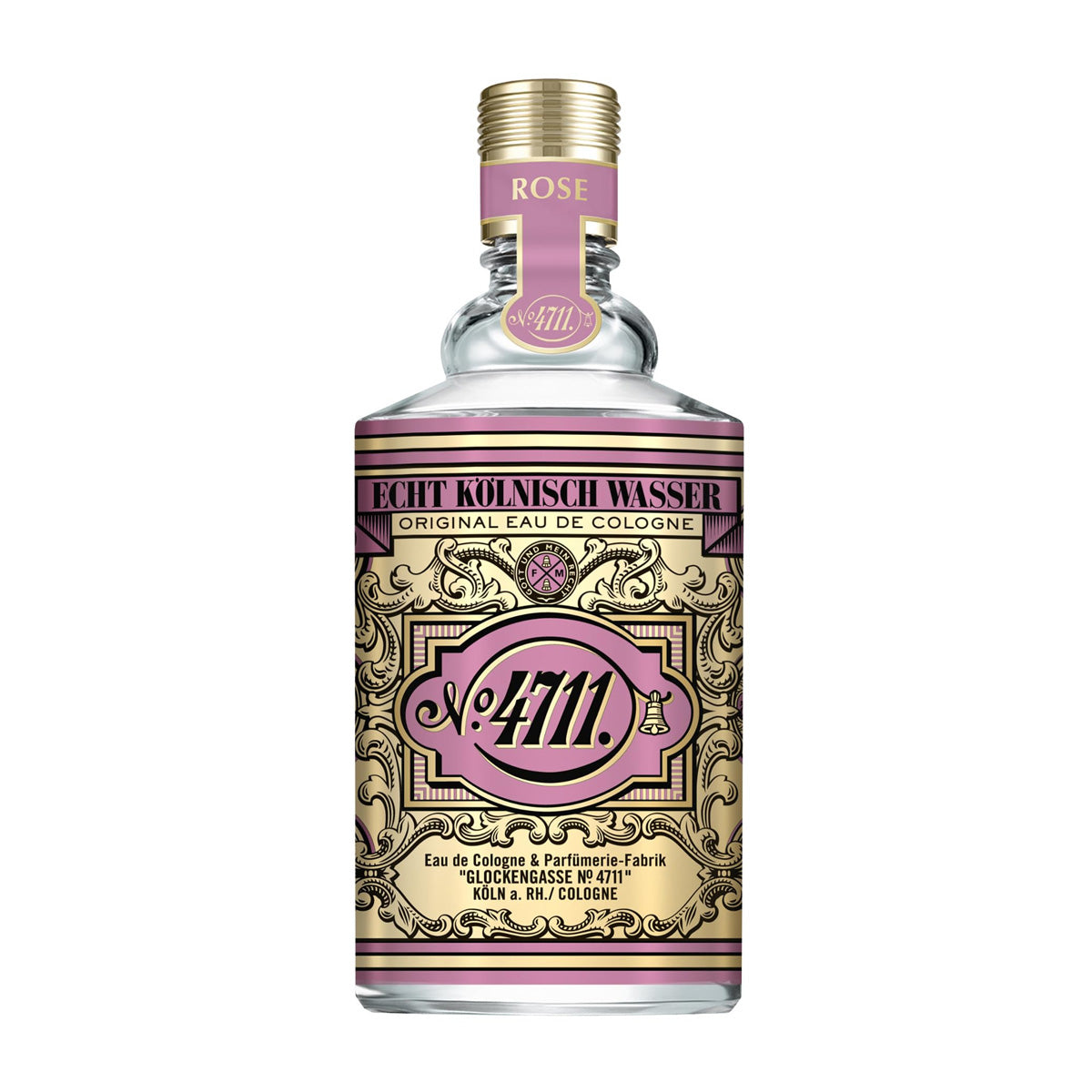 Perfume Floral Collection Rose Eau de Cologne 4711 100 ml