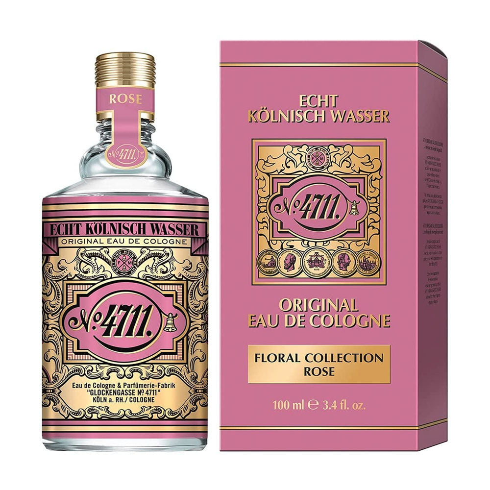 Perfume Floral Collection Rose Eau de Cologne 4711 100 ml