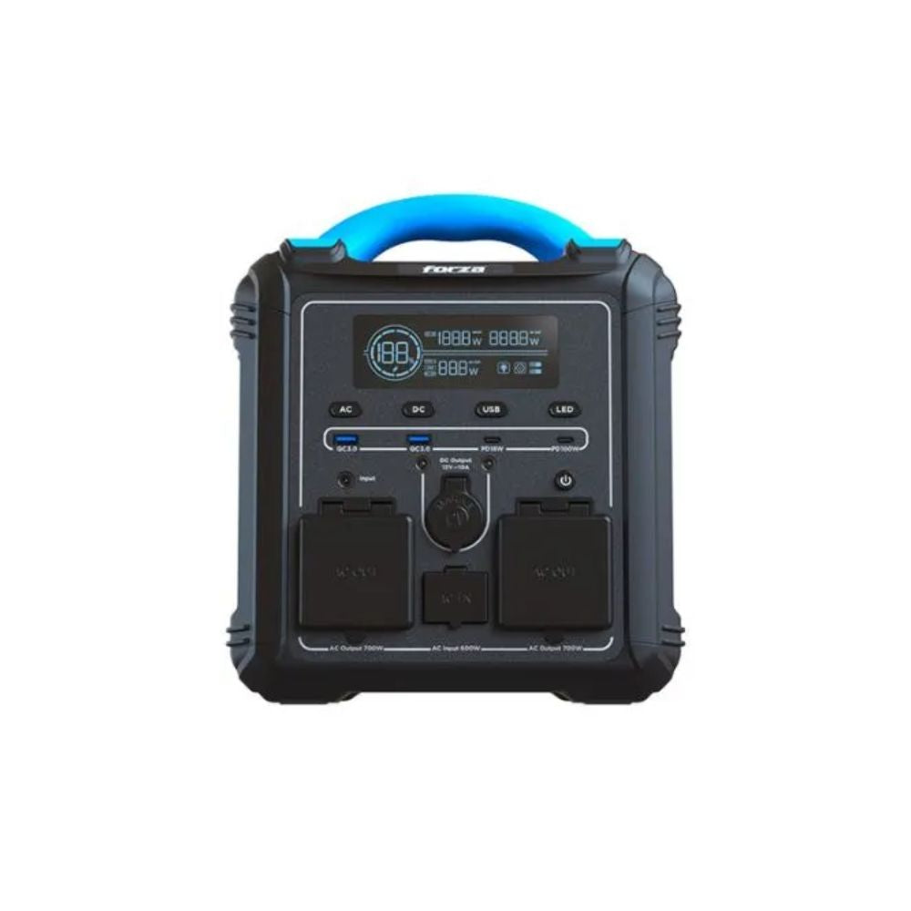 Fuente de Alimentación Forza 700VA/700W
