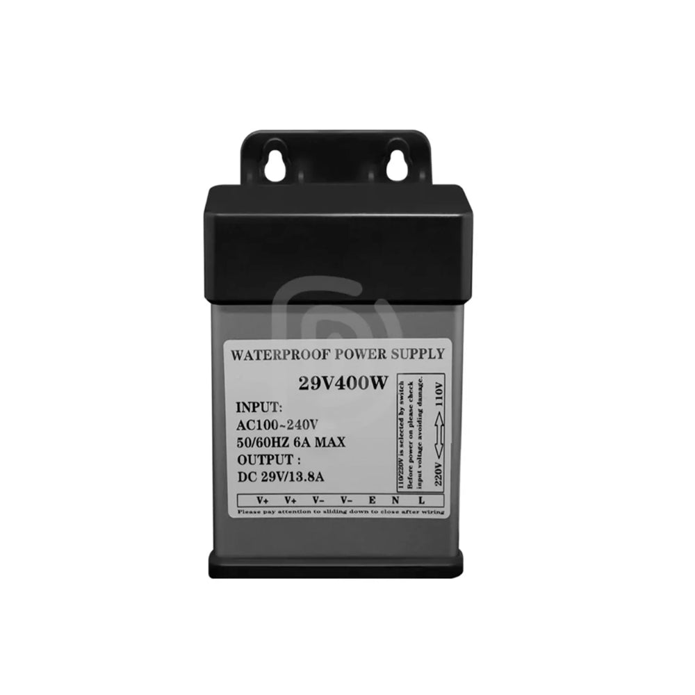 Fuente de Alimentación Garen 28.9V 400W BiVolt para puerta Automatica Classic / Barrera Classic S04101
