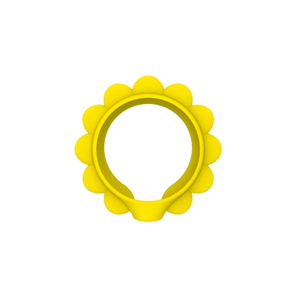 Funda de Silicona Imou diseño Flor Amarillo para IPC-C22EN-IMOU FRS15-IMOU