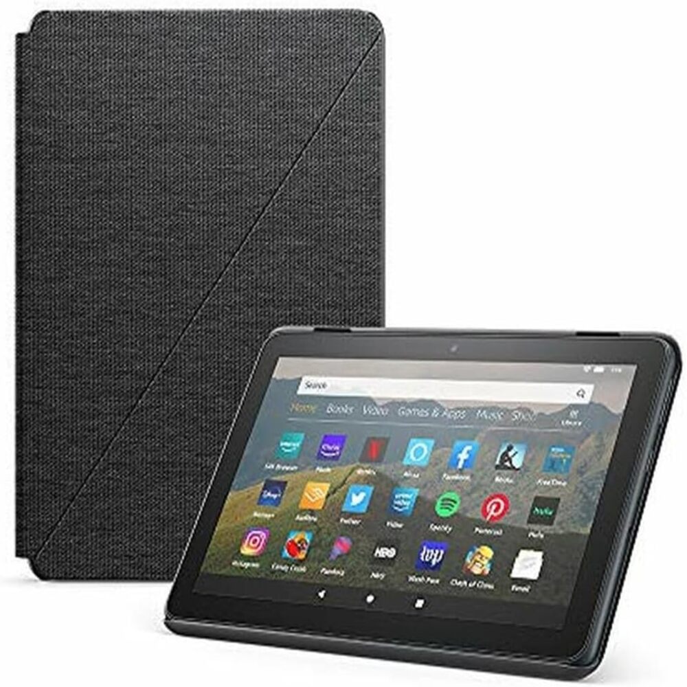 Funda para Tablet Amazon Kindle Fire HD8 10ma Gen Color Negro 840080512570