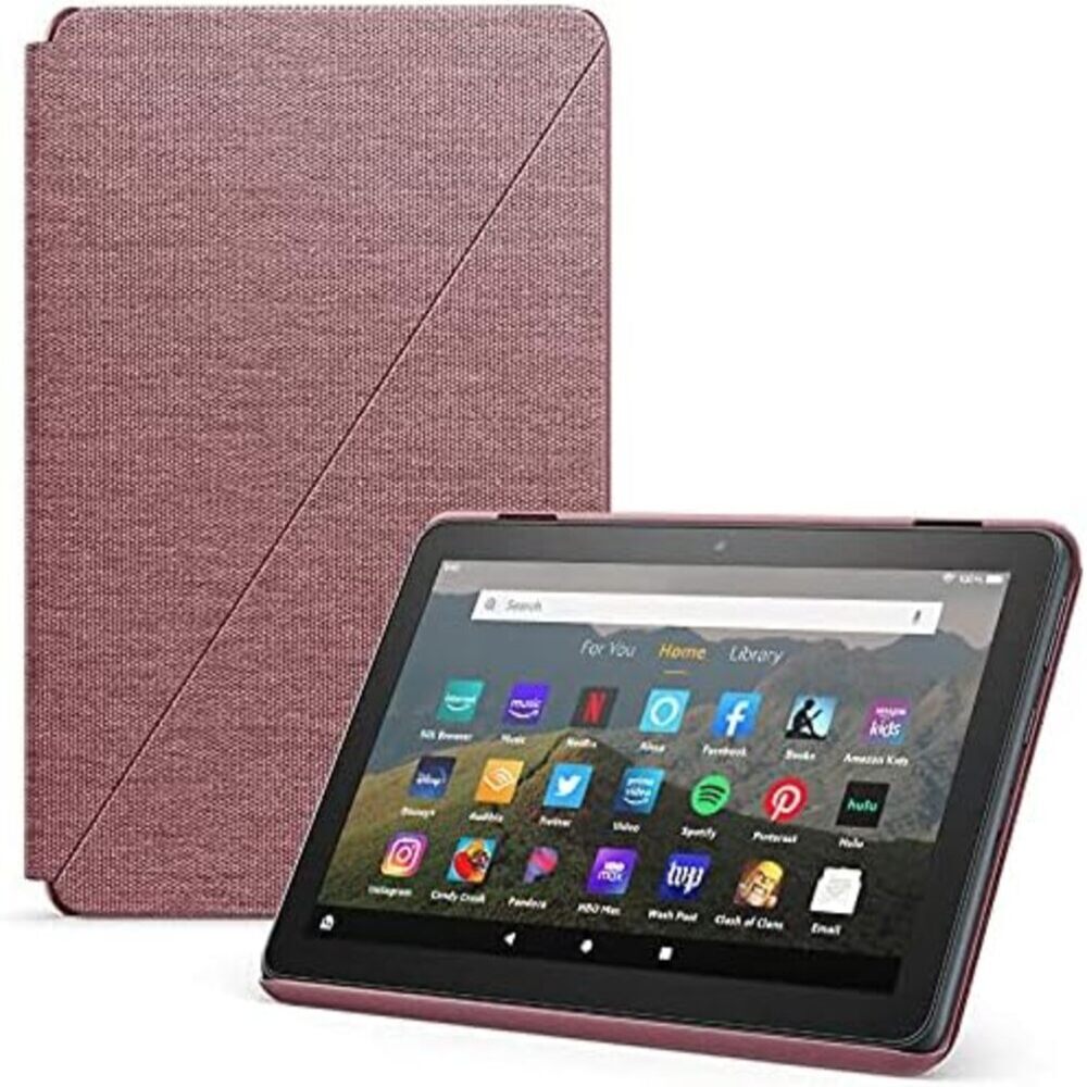 Funda para Tablet Amazon Kindle Fire HD8 10ma Gen Color Plum 840080553900