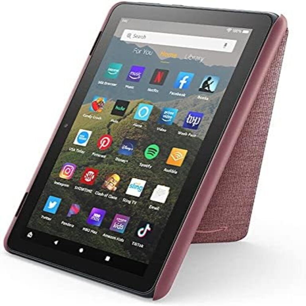 Funda para Tablet Amazon Kindle Fire HD8 10ma Gen Color Plum 840080553900