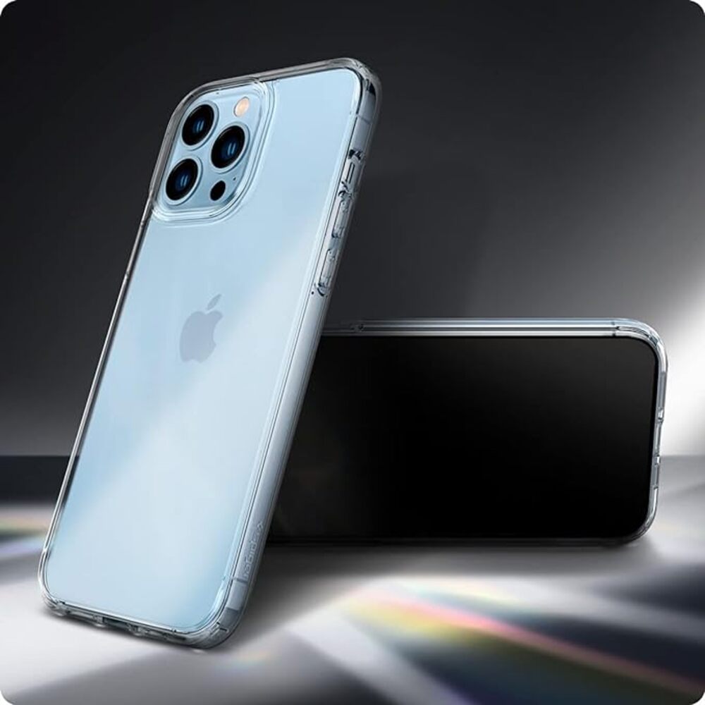 Funda Spigen Iphone 13 Pro Max Transparente ACS03204