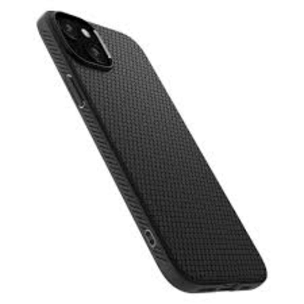 Funda Spigen Iphone 15 color Negro ACS06790